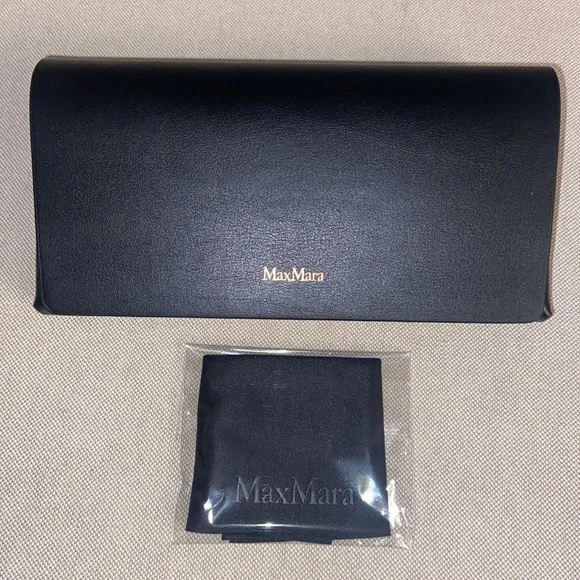 MaxMara | Accessories | Maxmara Sunglasses Case And Cleaning  display picture 3